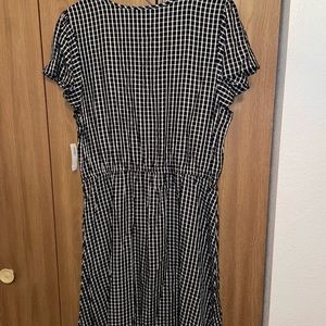 Plaid Old Navy dress
